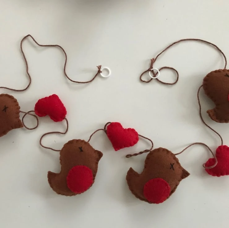 Christmas Wreath And Garland, Robins Handmade Garland, Christmas Wreaths, Handma 3 Christmas Wreath And Garland, Robins Handmade Garland, Christmas Wreaths, Handma - Image 3