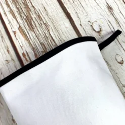 White Christmas Stockings-Holiday Decoration, Custom Initial. Xmas Alphabet -Christmas Homeware & Accessories Shop featureditemlargei 832