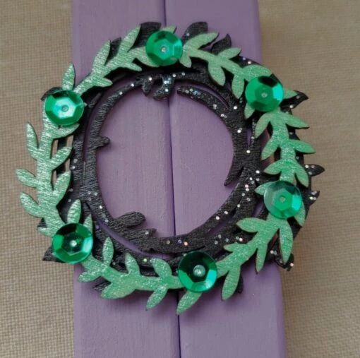 Christmas 3x Recycled Wooden Ornaments -Christmas Homeware & Accessories Shop featureditemlargei 86