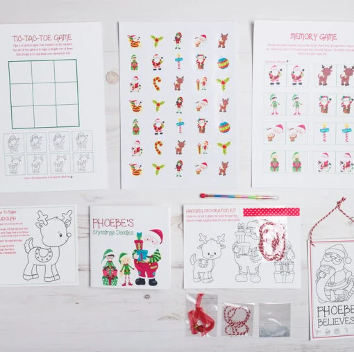 Personalised Christmas Activity Bundle -Christmas Homeware & Accessories Shop featureditemlargei 867