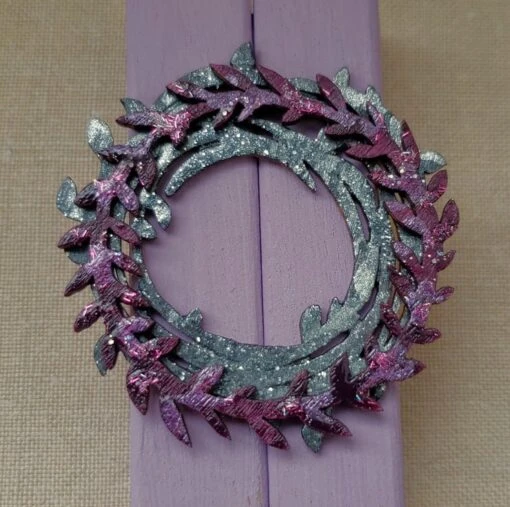 Christmas 3x Recycled Wooden Ornaments -Christmas Homeware & Accessories Shop featureditemlargei 87