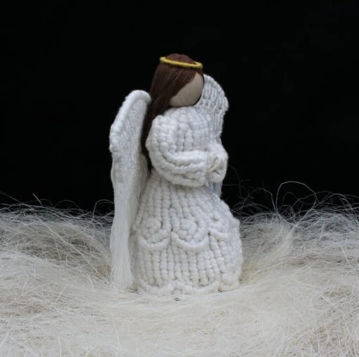Macrame Angel, Christmas Angel Decoration -Christmas Homeware & Accessories Shop featureditemlargei 893
