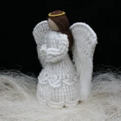 Macrame Angel, Christmas Angel Decoration -Christmas Homeware & Accessories Shop featureditemlargei 894