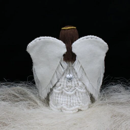 Macrame Angel, Christmas Angel Decoration -Christmas Homeware & Accessories Shop featureditemlargei 895