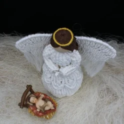 Macrame Angel, Christmas Angel Decoration -Christmas Homeware & Accessories Shop featureditemlargei 897