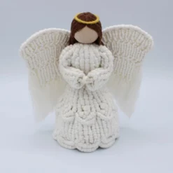 Macrame Angel, Christmas Angel Decoration -Christmas Homeware & Accessories Shop featureditemlargei 898