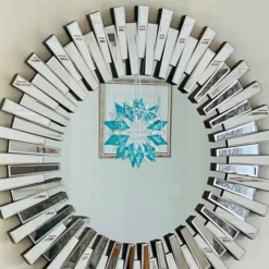 Fused Glass Wreath-Christmas Decoration -Christmas Homeware & Accessories Shop featureditemlargei 909