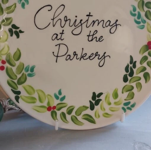 Christmas Plate, Personalised Plate, Personalised Christmas Plate 5 Christmas Plate, Personalised Plate, Personalised Christmas Plate -Christmas Homeware & Accessories Shop featureditemlargei 915