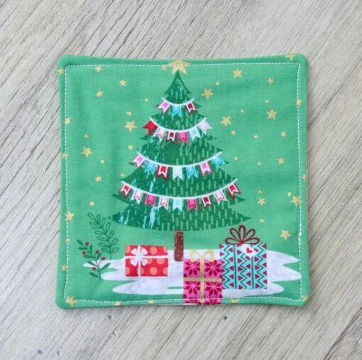 Set Of Four Christmas Coasters With Fun, Quirky Scenes -Christmas Homeware & Accessories Shop featureditemlargei 919