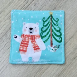 Set Of Four Christmas Coasters With Fun, Quirky Scenes -Christmas Homeware & Accessories Shop featureditemlargei 920