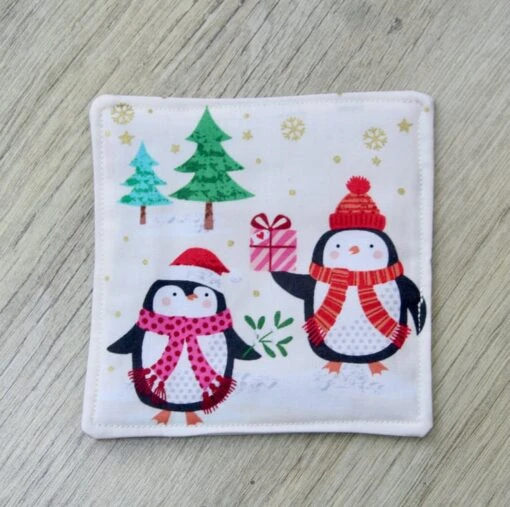 Set Of Four Christmas Coasters With Fun, Quirky Scenes -Christmas Homeware & Accessories Shop featureditemlargei 921