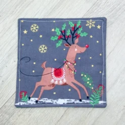 Set Of Four Christmas Coasters With Fun Pictures -Christmas Homeware & Accessories Shop featureditemlargei 928