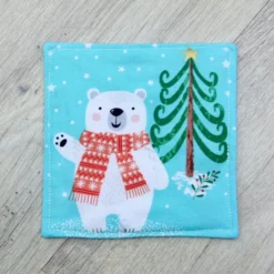 Set Of Four Christmas Coasters With Fun Pictures -Christmas Homeware & Accessories Shop featureditemlargei 929