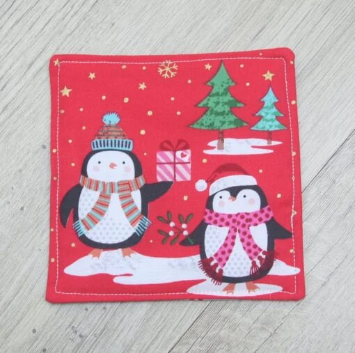 Set Of Four Christmas Coasters With Fun Pictures -Christmas Homeware & Accessories Shop featureditemlargei 930