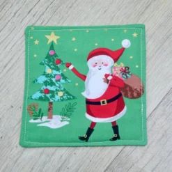 Set Of Four Christmas Coasters With Fun Pictures -Christmas Homeware & Accessories Shop featureditemlargei 931