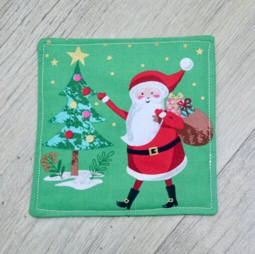 Set Of Four Christmas Coasters With Fun Pictures -Christmas Homeware & Accessories Shop featureditemlargei 931