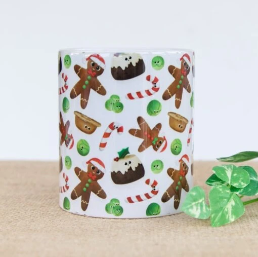 Cute Christmas Food Coffee Drinks Mug 9 Cute Christmas Food Coffee Drinks Mug -Christmas Homeware & Accessories Shop featureditemlargei 936