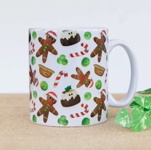 Cute Christmas Food Coffee Drinks Mug 10 Cute Christmas Food Coffee Drinks Mug -Christmas Homeware & Accessories Shop featureditemlargei 937