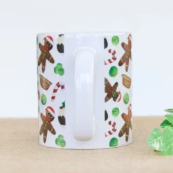 Cute Christmas Food Coffee Drinks Mug 11 Cute Christmas Food Coffee Drinks Mug -Christmas Homeware & Accessories Shop featureditemlargei 938
