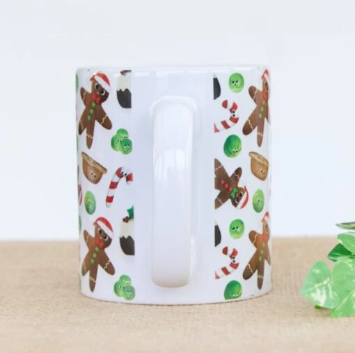 Cute Christmas Food Coffee Drinks Mug 11 Cute Christmas Food Coffee Drinks Mug -Christmas Homeware & Accessories Shop featureditemlargei 938