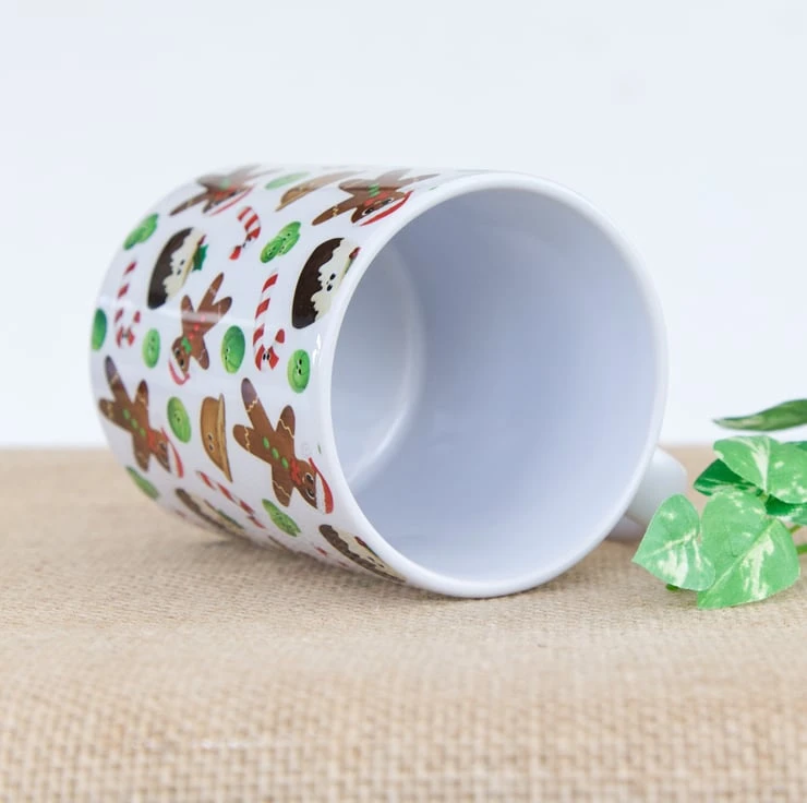 Cute Christmas Food Coffee Drinks Mug 6 Cute Christmas Food Coffee Drinks Mug - Image 6