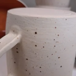 EXTRA LARGE BURNT ORANGE CERAMIC MUG - TEA, HOT CHOCOLATE, SOUP...CHRISTMAS -Christmas Homeware & Accessories Shop featureditemlargei 944