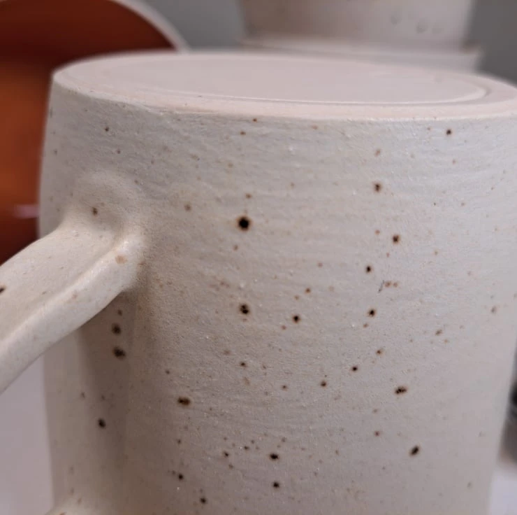 EXTRA LARGE BURNT ORANGE CERAMIC MUG - TEA, HOT CHOCOLATE, SOUP...CHRISTMAS 4 EXTRA LARGE BURNT ORANGE CERAMIC MUG - TEA, HOT CHOCOLATE, SOUP...CHRISTMAS - Image 4