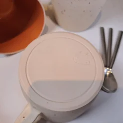 EXTRA LARGE BURNT ORANGE CERAMIC MUG - TEA, HOT CHOCOLATE, SOUP...CHRISTMAS -Christmas Homeware & Accessories Shop featureditemlargei 945