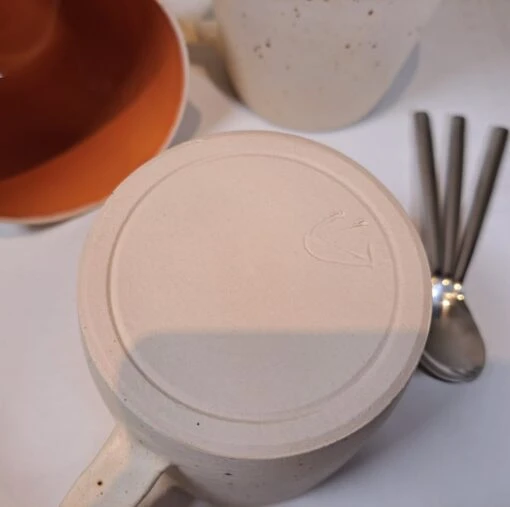 EXTRA LARGE BURNT ORANGE CERAMIC MUG - TEA, HOT CHOCOLATE, SOUP...CHRISTMAS 12 EXTRA LARGE BURNT ORANGE CERAMIC MUG - TEA, HOT CHOCOLATE, SOUP...CHRISTMAS -Christmas Homeware & Accessories Shop featureditemlargei 945