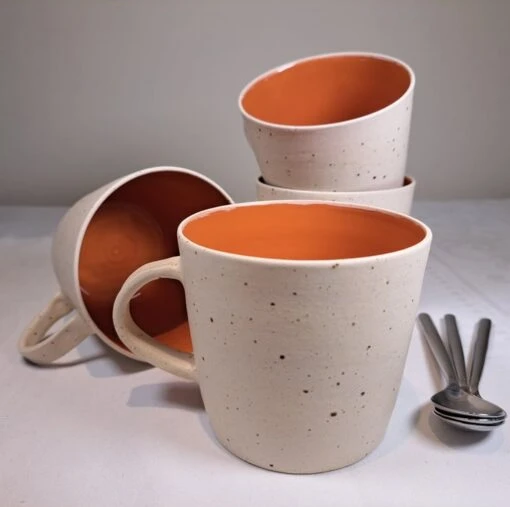 EXTRA LARGE BURNT ORANGE CERAMIC MUG - TEA, HOT CHOCOLATE, SOUP...CHRISTMAS 13 EXTRA LARGE BURNT ORANGE CERAMIC MUG - TEA, HOT CHOCOLATE, SOUP...CHRISTMAS -Christmas Homeware & Accessories Shop featureditemlargei 946