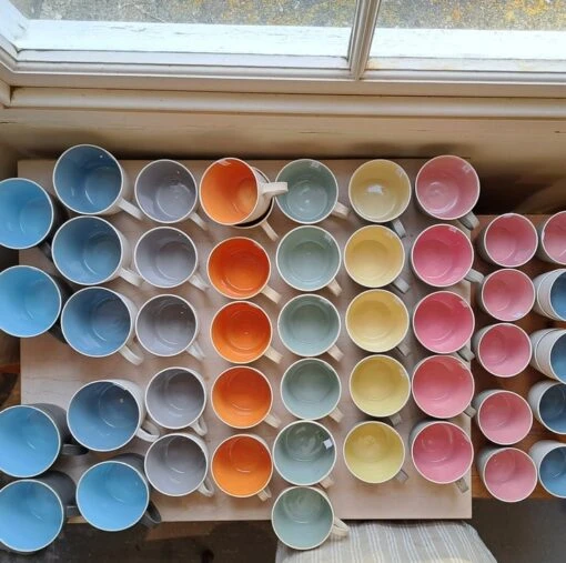 EXTRA LARGE BURNT ORANGE CERAMIC MUG - TEA, HOT CHOCOLATE, SOUP...CHRISTMAS 14 EXTRA LARGE BURNT ORANGE CERAMIC MUG - TEA, HOT CHOCOLATE, SOUP...CHRISTMAS -Christmas Homeware & Accessories Shop featureditemlargei 947