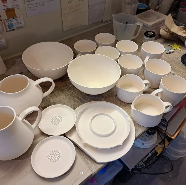 EXTRA LARGE BURNT ORANGE CERAMIC MUG - TEA, HOT CHOCOLATE, SOUP...CHRISTMAS 8 EXTRA LARGE BURNT ORANGE CERAMIC MUG - TEA, HOT CHOCOLATE, SOUP...CHRISTMAS - Image 8