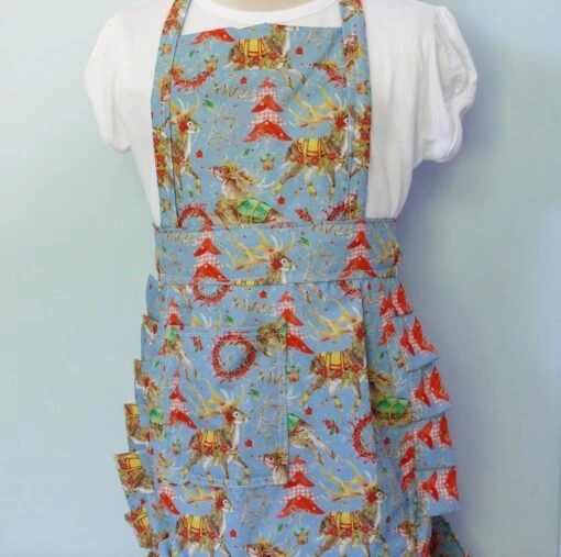 Christmas Kids Apron