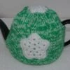 Christmas Teapot Cosy With Snowflakes