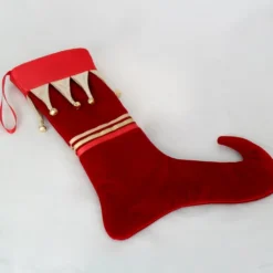 Red Velvet Christmas Stocking -Christmas Homeware & Accessories Shop featureditemlargei 96