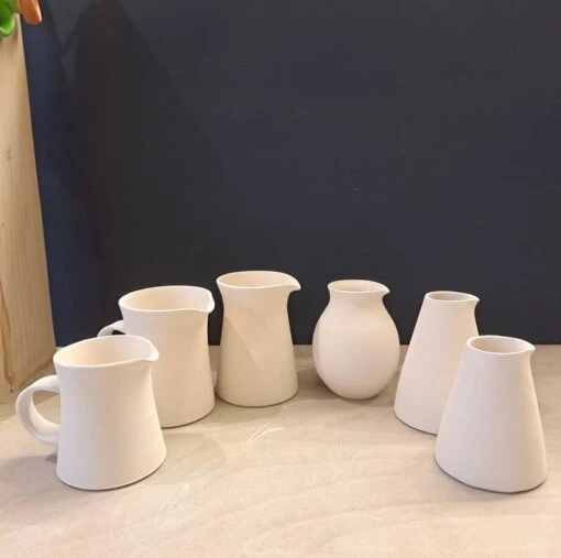 SMALL ROUND CERAMIC POURER - Burnt Orange And Charcoal.... Christmas Gift -Christmas Homeware & Accessories Shop featureditemlargei 970