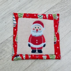Coasters -Set Of Four Quilted Christmas Coasters. -Christmas Homeware & Accessories Shop featureditemlargei 974