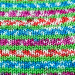 Hand Knitted Hot Water Bottle Cover - Multicolour Christmas -Christmas Homeware & Accessories Shop featureditemlargei 988