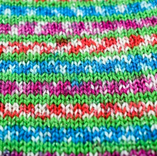 Hand Knitted Hot Water Bottle Cover - Multicolour Christmas -Christmas Homeware & Accessories Shop featureditemlargei 988