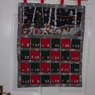 Woodland Animals Around The Christmas Tree Advent Calendar