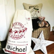 Personalised Christmas Sack