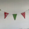 Christmas Bunting.
