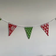 Christmas Bunting.